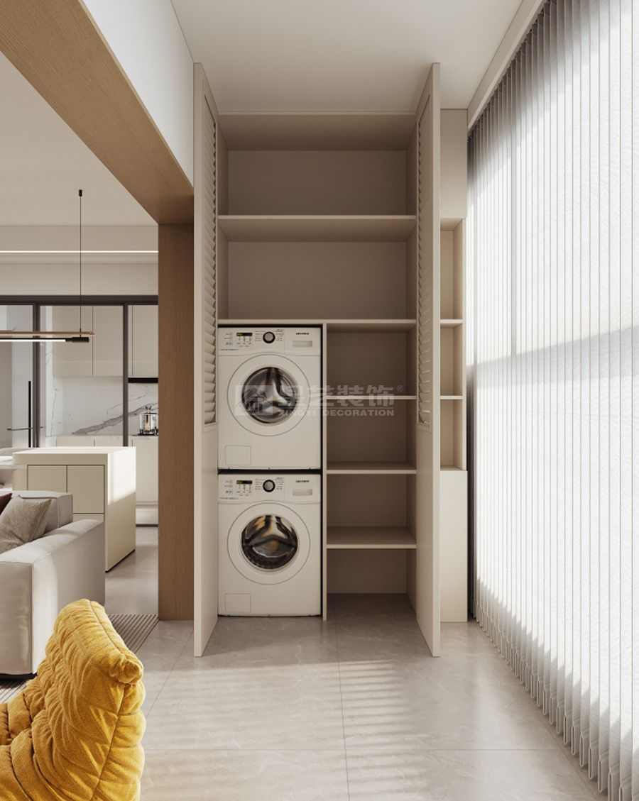 松弛感｜奶油风空间升级改造(图8)