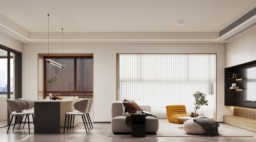 松弛感｜奶油风空间升级改造