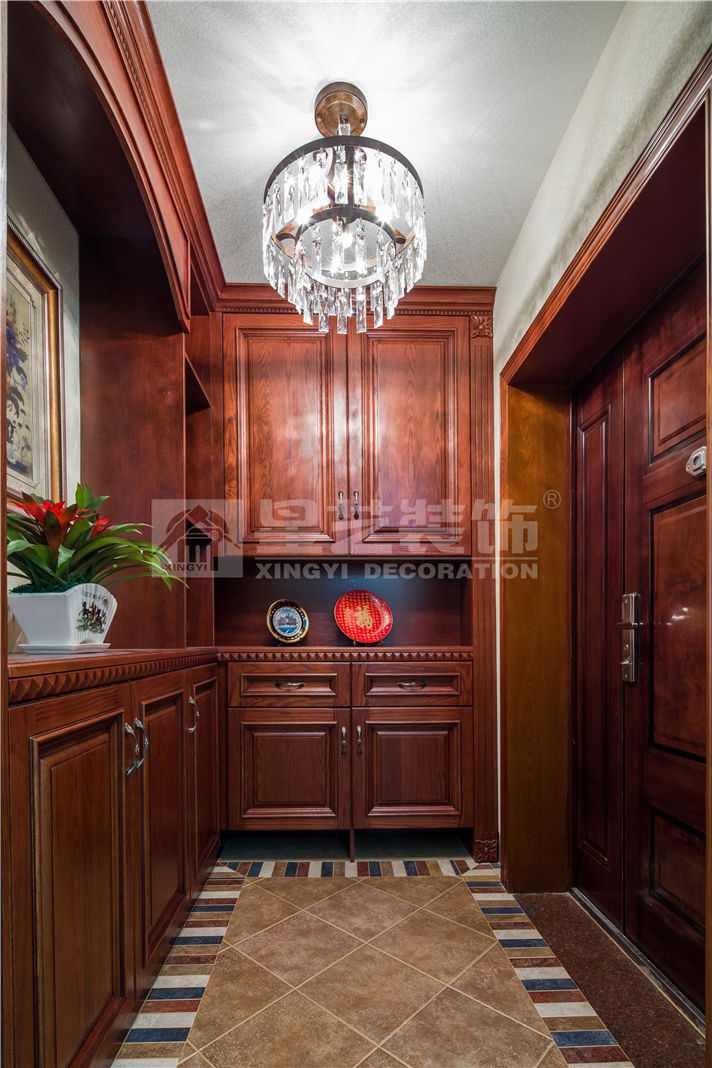 凤景湾美式三居室案例(图8)