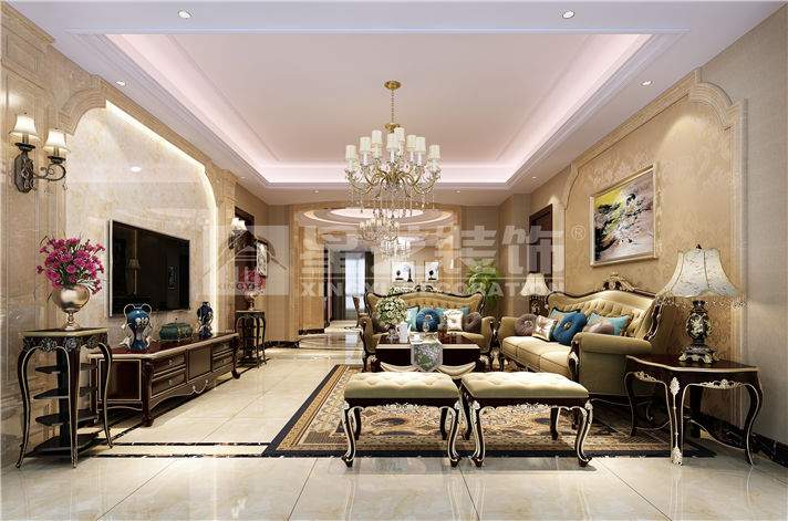 星悦湾简欧风格(图1)