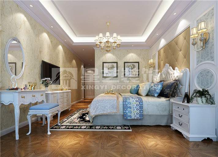 星悦湾简欧风格(图3)