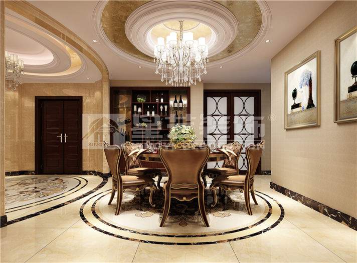 星悦湾简欧风格(图2)