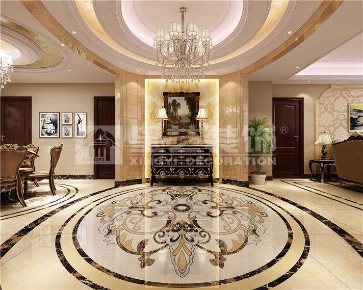 星悦湾简欧风格(图4)