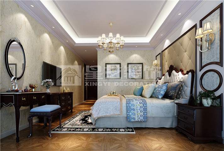 星悦湾简欧风格(图5)