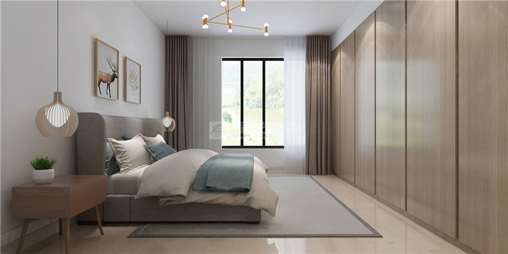 美的洋房清新北欧风(图5)