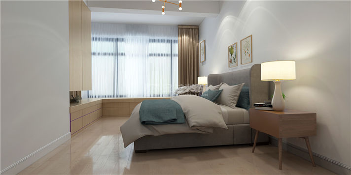 美的洋房清新北欧风(图6)