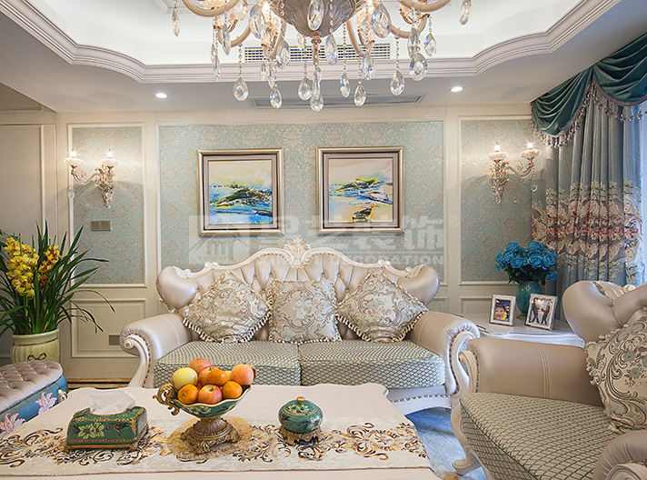 江佑铂庭欧式案例(图2)