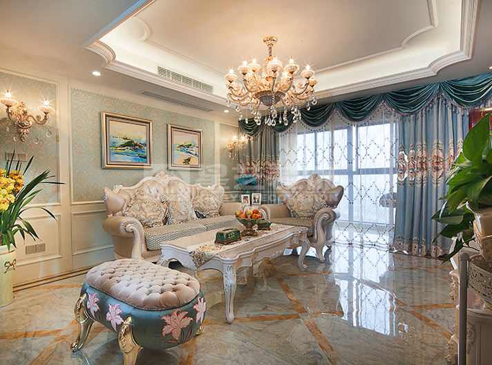 江佑铂庭欧式案例(图3)