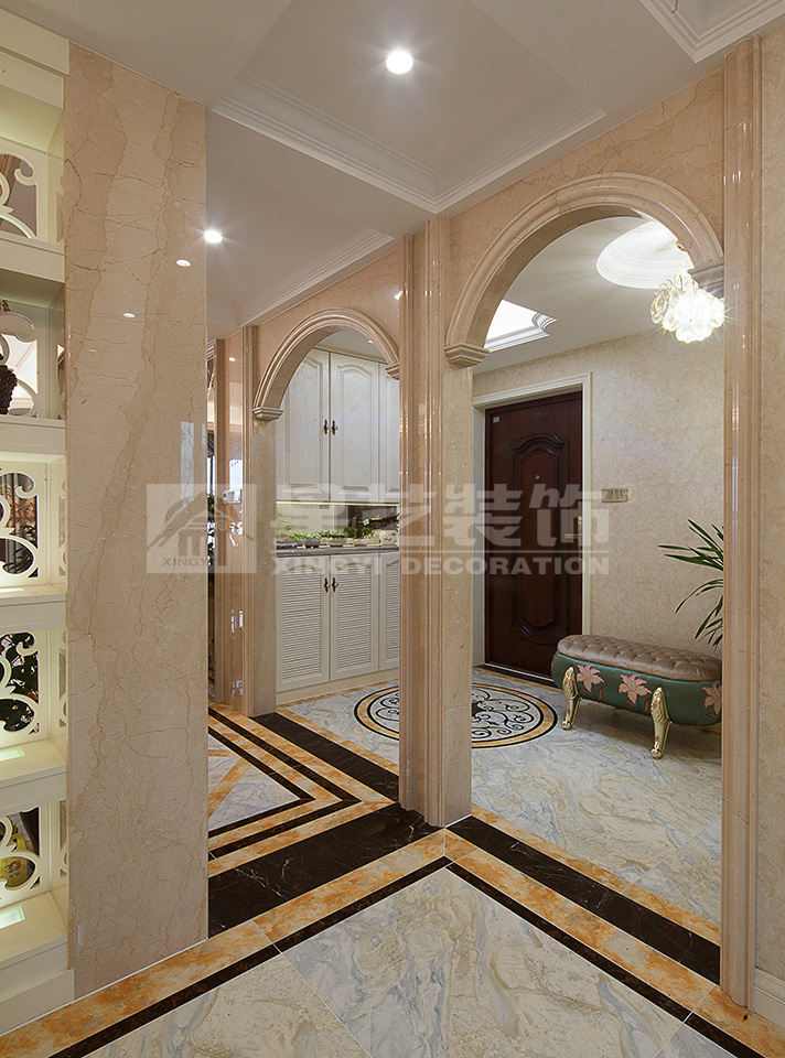 江佑铂庭欧式案例(图11)