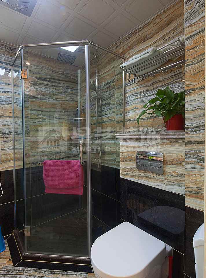 江佑铂庭欧式案例(图14)