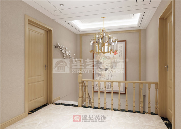 大秦世家200㎡跃层新中式雅居(图9)