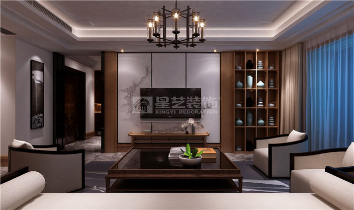 海沧天源新中式(图1)