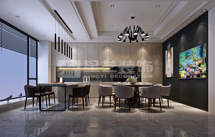 水岸华府，现代风格(图2)