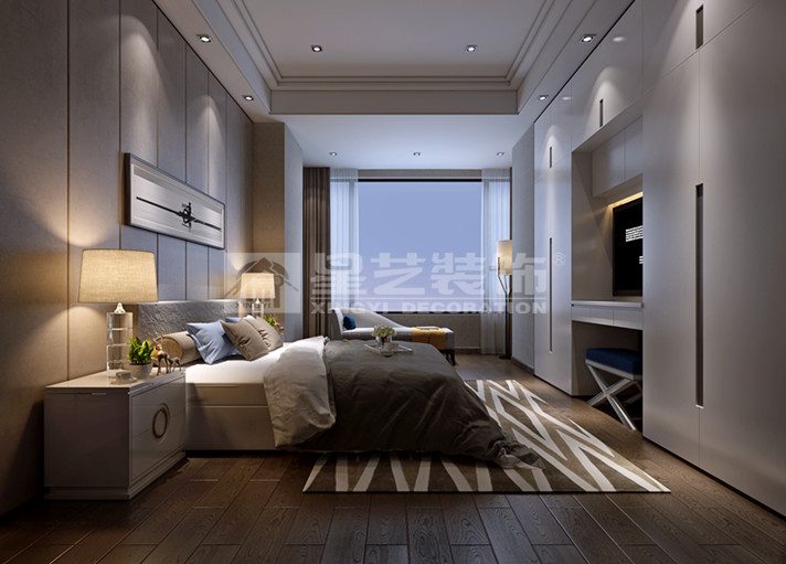 水岸华府，现代风格(图3)