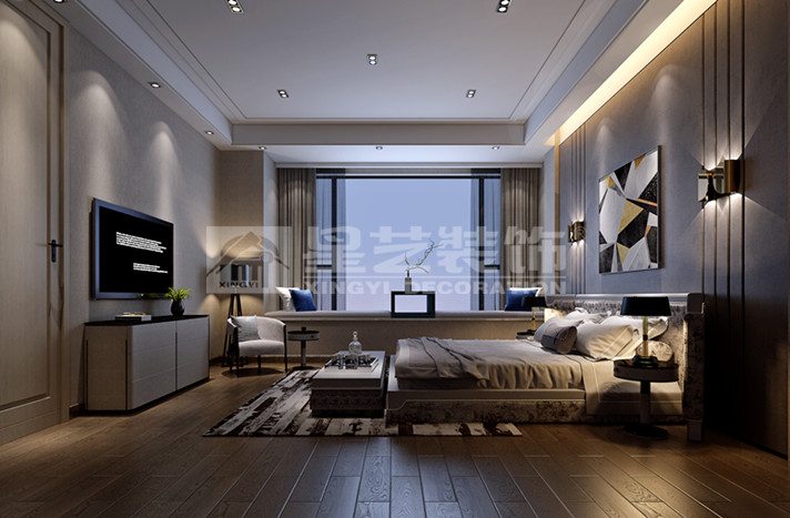 水岸华府，现代风格(图6)