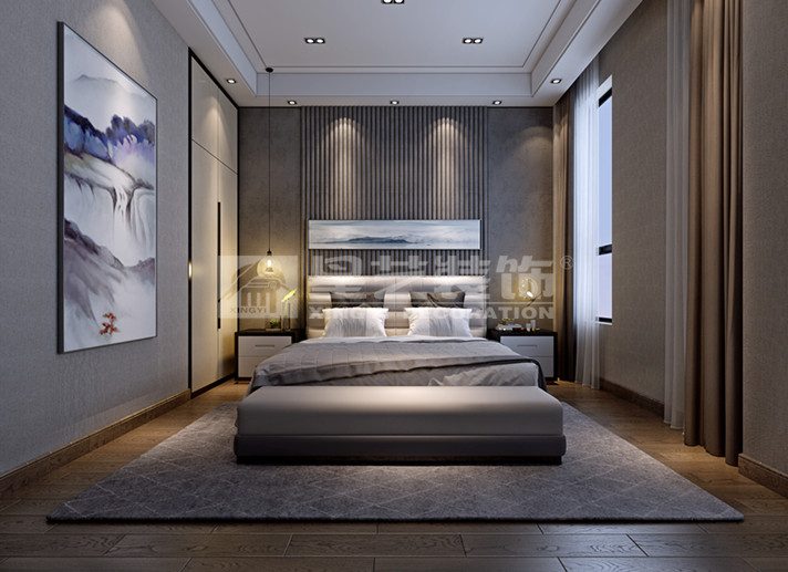 水岸华府，现代风格(图5)