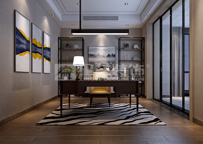 水岸华府，现代风格(图7)