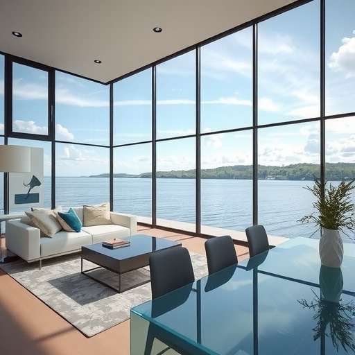 水岸华府，现代风格