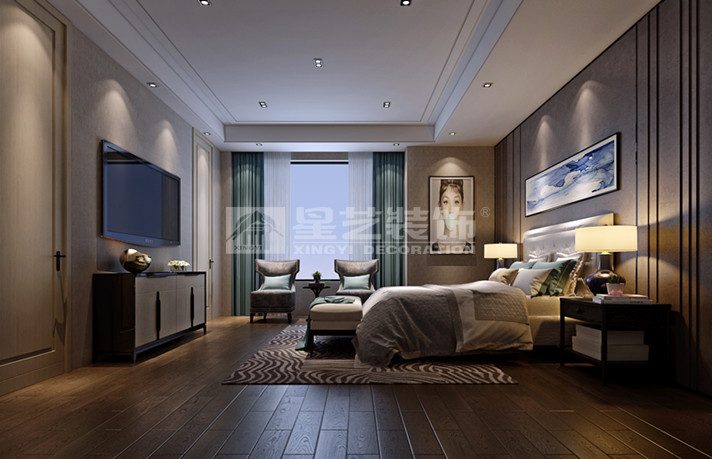 水岸华府，现代风格(图4)