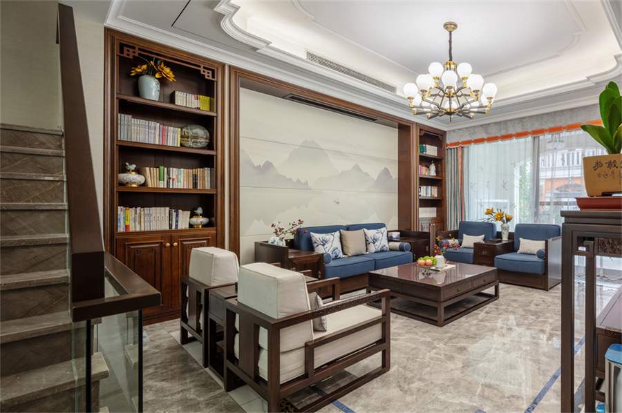 新中式风格(图3)