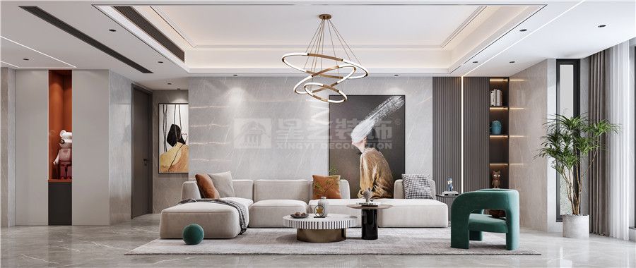 富祥嘉园刘女士雅居(图2)