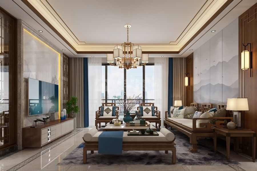 阳光里陈先生雅居(图1)