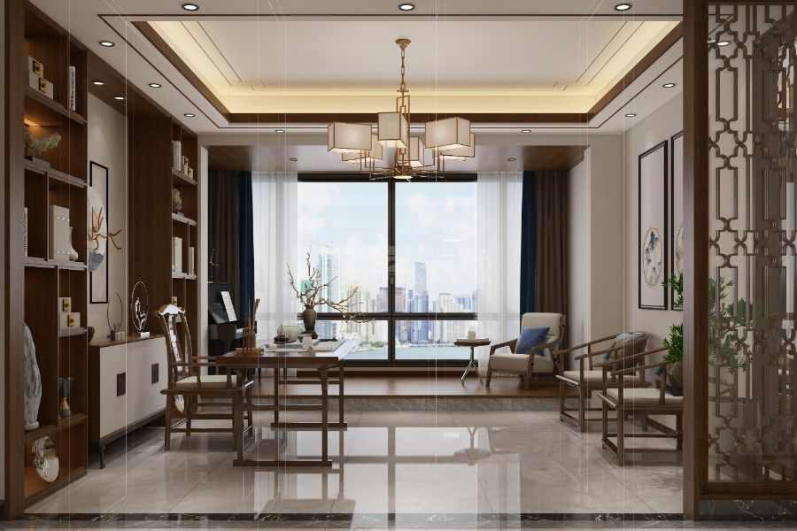 阳光里陈先生雅居(图5)