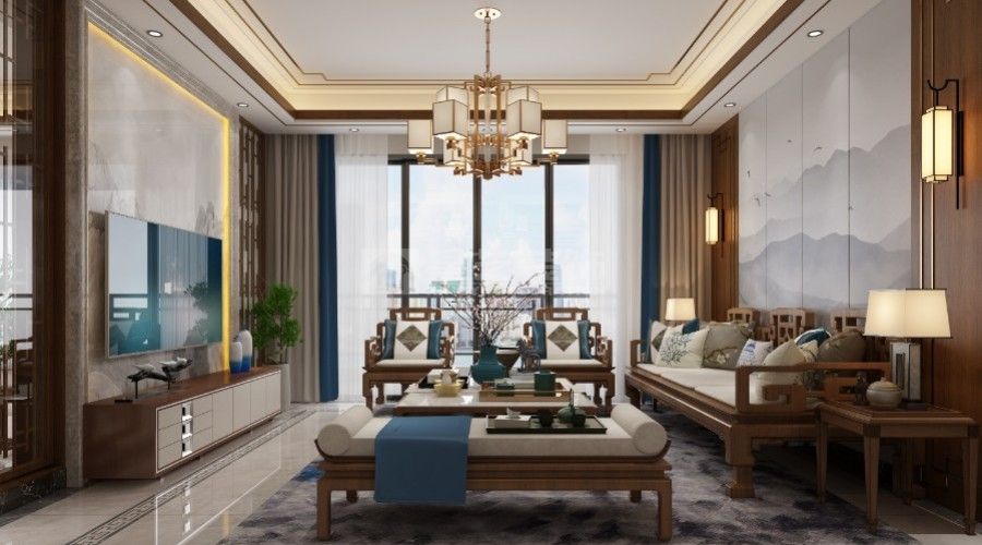 阳光里陈先生雅居