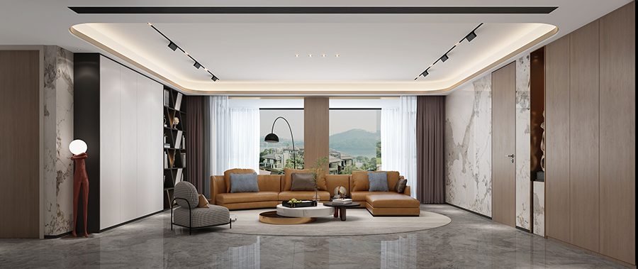 畔月湾 张总 192 现代轻奢(图3)