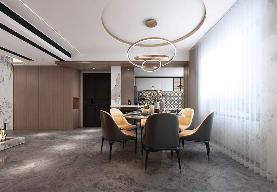 畔月湾 张总 192 现代轻奢(图4)