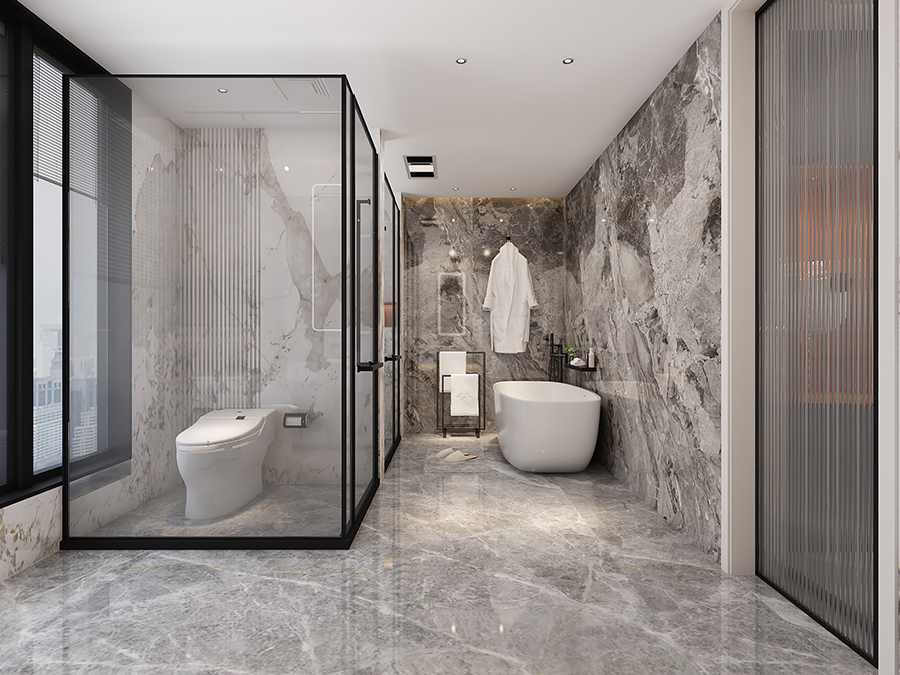 畔月湾 张总 192 现代轻奢(图7)