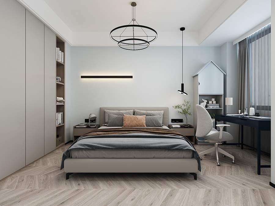 畔月湾 张总 192 现代轻奢(图9)