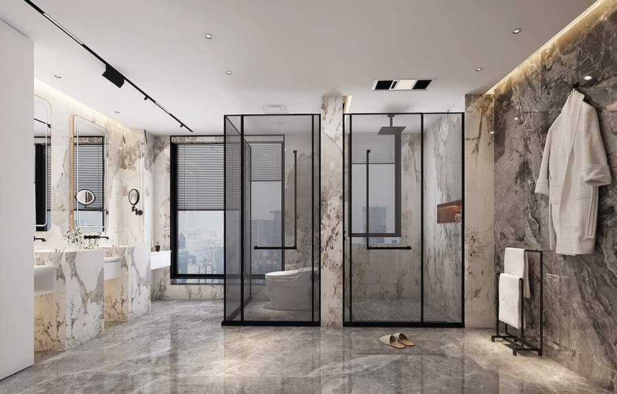 畔月湾 张总 192 现代轻奢(图8)