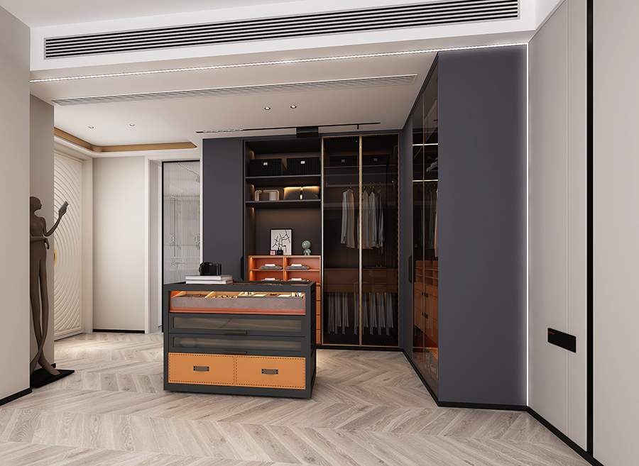 畔月湾 张总 192 现代轻奢(图10)