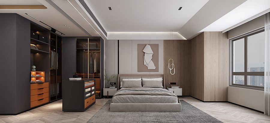 畔月湾 张总 192 现代轻奢(图11)