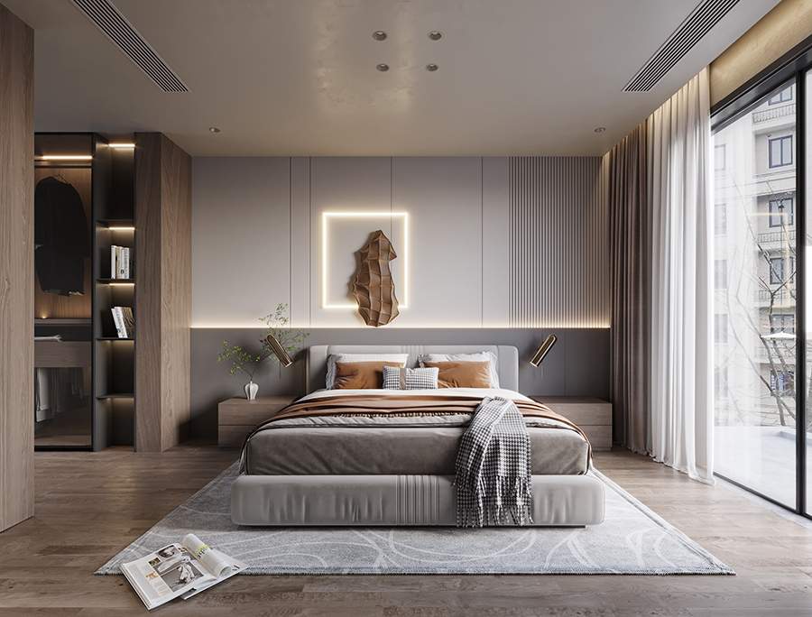 万科城市之光23-109别墅(图4)