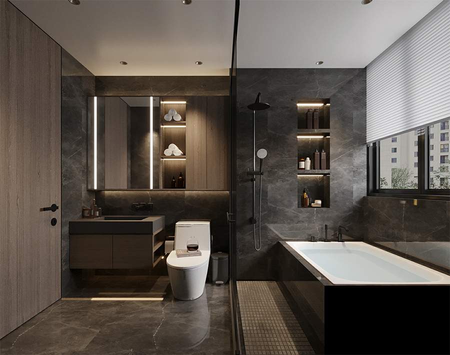 万科城市之光23-109别墅(图7)