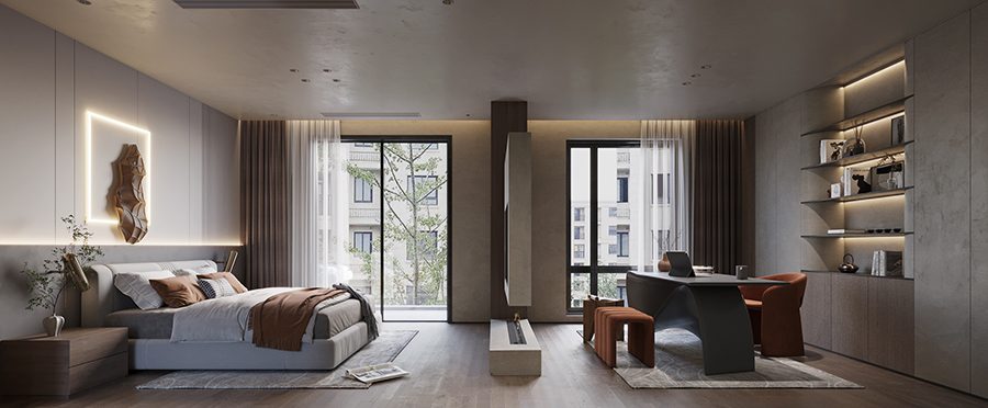 万科城市之光23-109别墅(图8)