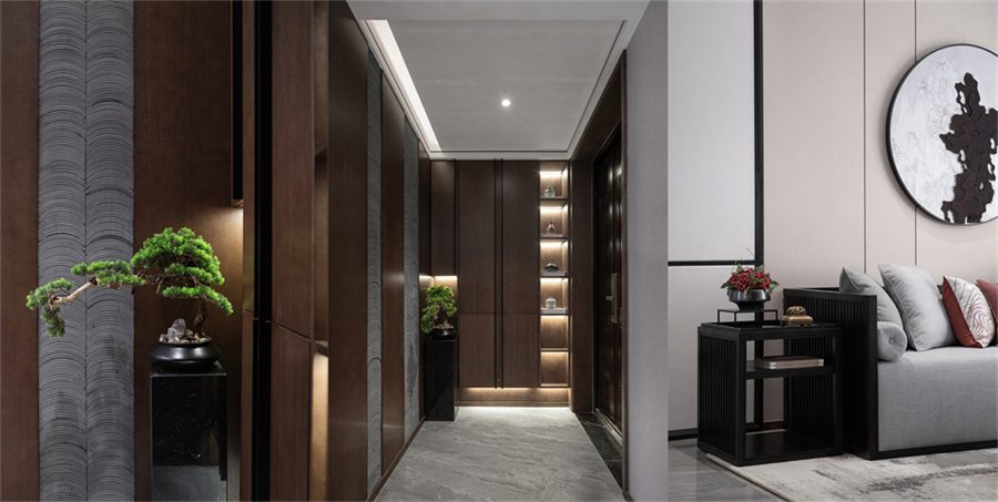 新中式风格(图1)