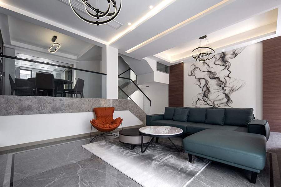 御龙名邸 四房两厅 210平(图3)