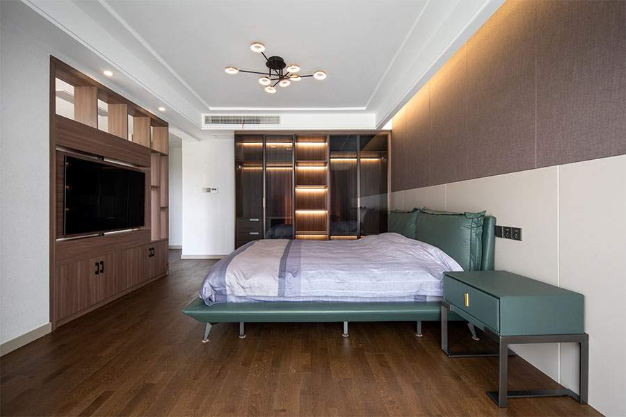 御龙名邸 四房两厅 210平(图5)