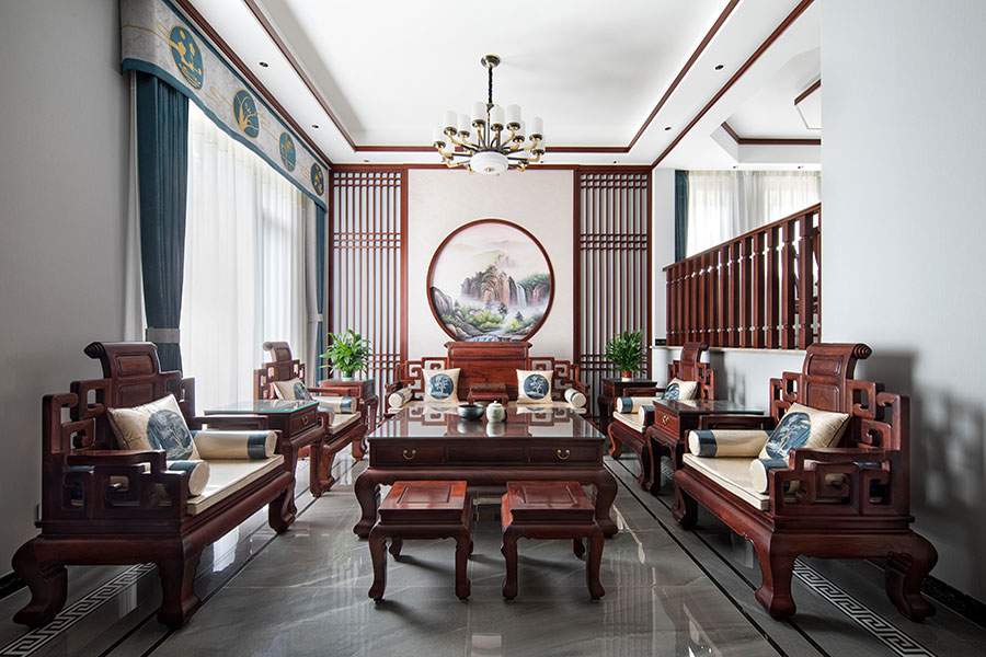 御龙名邸 四房两厅 210平(图2)