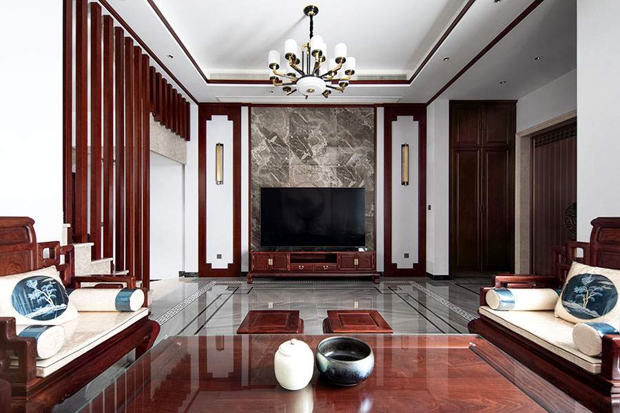 御龙名邸 四房两厅 210平(图3)