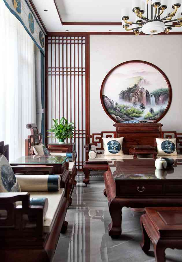 御龙名邸 四房两厅 210平(图4)