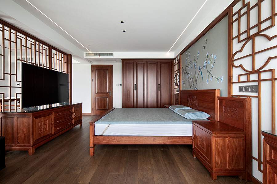 御龙名邸 四房两厅 210平(图7)