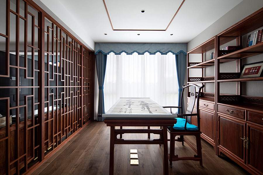 御龙名邸 四房两厅 210平(图9)