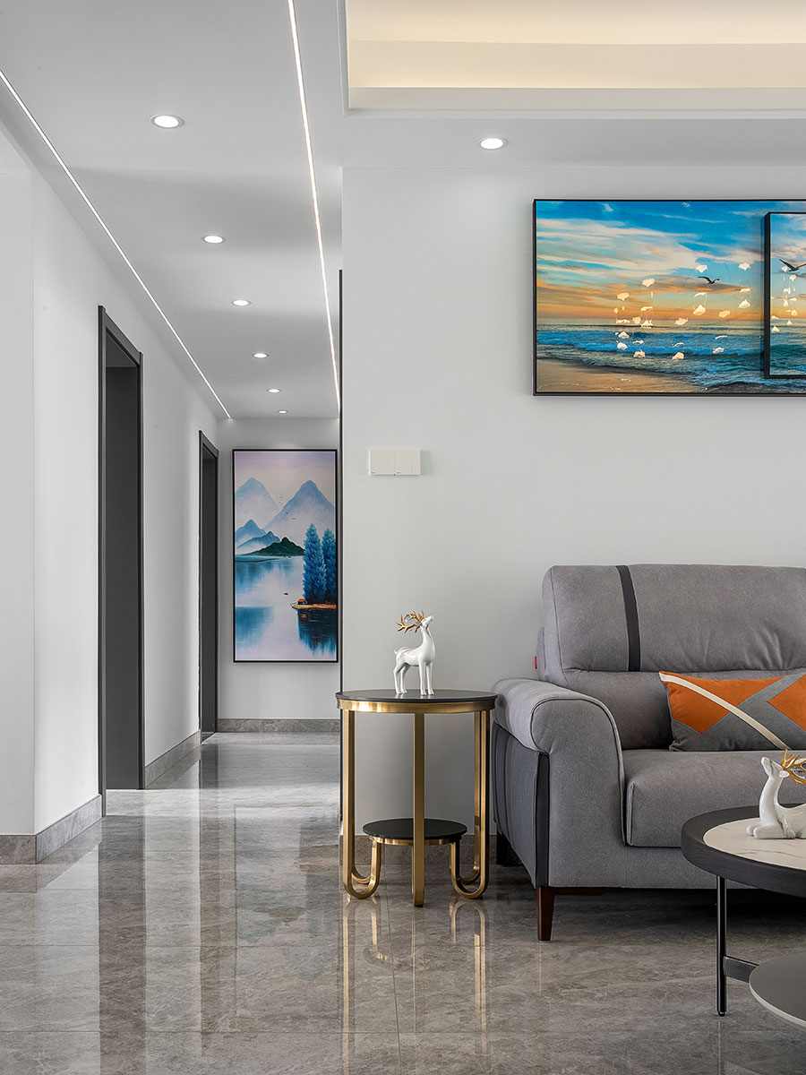 毕加索 三房两厅 135平(图3)