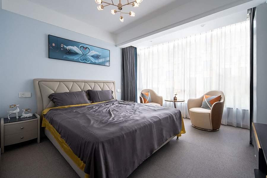 毕加索 三房两厅 135平(图7)