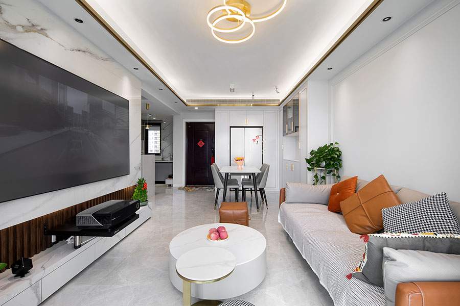 光明府 三房两厅 120平(图2)