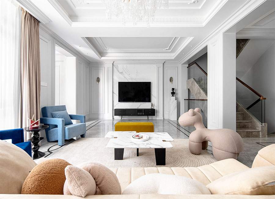 宝华 四房三厅 310平(图1)